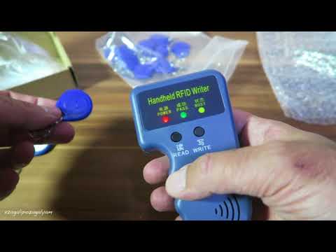 Дубликатор Домофонных Ключей RFID с Алиэкспресс! #ВЗАГАЛИПОЗАГАЛЯМ