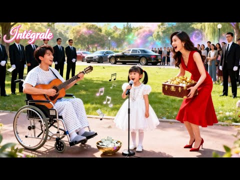 La petite chanteuse de rue est reconnue instantanément par le PDG,qui l’emmène chez lui et la chérit