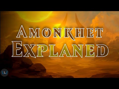 The Shifting Sands of Amonkhet | Magic: The Gathering Lore