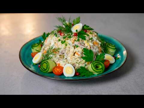 Olivier salad you must try!