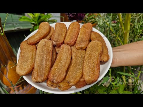 ဌက်ပျောသီးတွေအမှည့်လွန်သွားလို့စားမနိုင်တော့ရင် မပစ်လိုက်ပါနဲ့ဒီလိုလေးလုပ်ထားပါတန်ဖိုးအရမ်းရှိပါတယ်