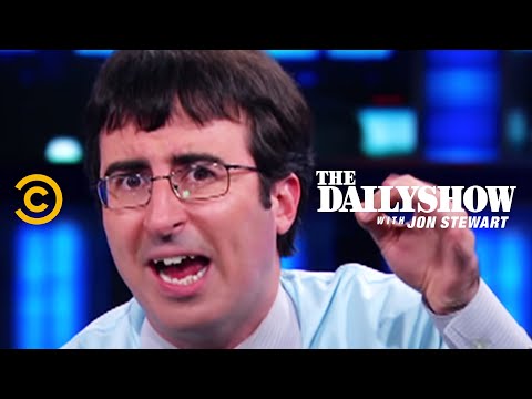 The Daily Show - The Best of John Oliver (ft. Patrick Stewart)