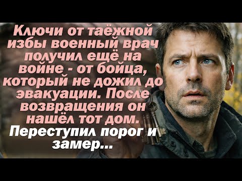 Ключи от таёжной избы военный врач получил ещё на войне — от бойца, который не дожил до эвакуации.