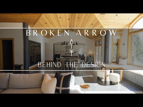 Broken Arrow Chalet - Behind the Design