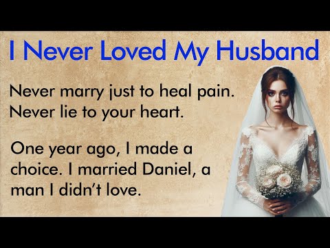 I Married Without Loving Him ✅ An Emotional English Story (A1–A2 Level) ✅ Stories to Learn English