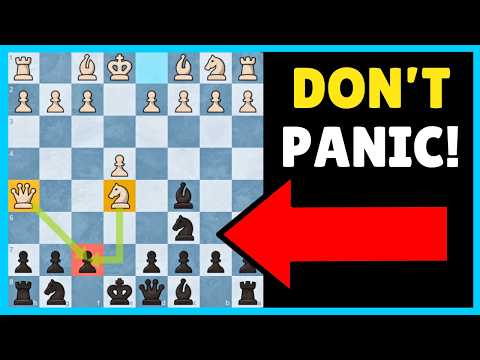 EASILY Beat Cheap Opening Threats | Chess Rating Climb 875 to 907