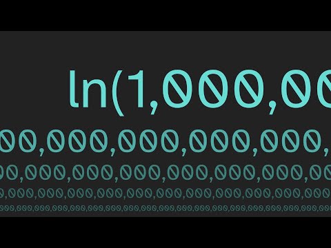The Natural Logarithm of Novenonagintanongentillion