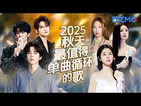 2025年秋天最值得单曲循环的20首歌！每一个舞台都让人记忆深刻 每一首歌背后都是一段故事 哪首是你心中的天花板曲目？#天赐的声音 #张碧晨 #刘宇宁 #alin #姚晓棠 主题特辑 20251014