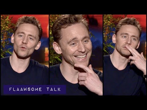 TOM HIDDLESTON Has the BEST Memory! Why He LOVES Running ...