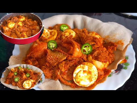 ያበደ የፍርፍር አሰራር🤤/frfr aserar/Ethiopian food #cooking