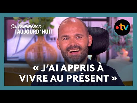 Maladie de Charcot : "je sais la valeur d'être tout simplement vivant" - Ça commence aujourd'hui