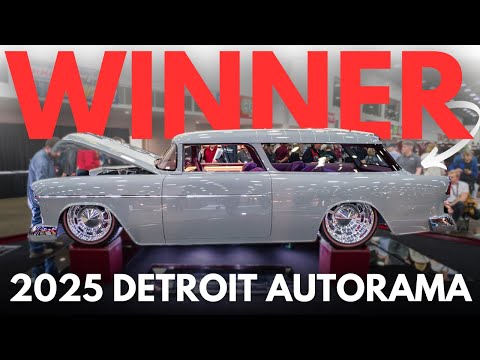 A Detailed Look at the 2025 Ridler Award Winner!