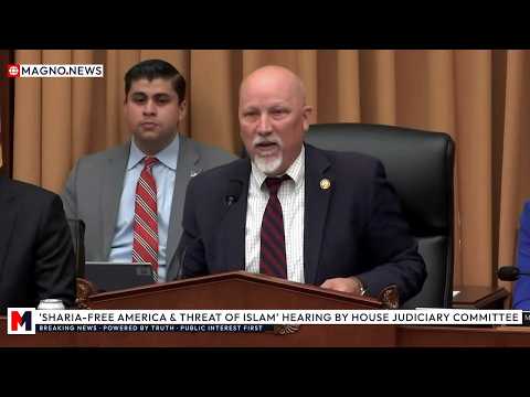 🇺🇸 Sharia-Free America & Threat of Islam Hearing by House Judiciary Committee Lead by Chip Roy