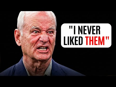 6 Actors Who HATED Bill Murray the Most
