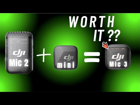 Is the DJI Mic 3 worth UPGRADING?