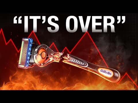 Gillette Lost $9 Billion Trying to Fix Men