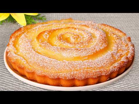 Cake in 5 minutes! Apple pie melts in your mouth like a hurricane! Simple and delicious