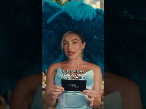 Not just one item, but two. #FlorencePugh #WeLiveInTime #EastOfEden