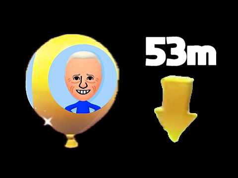 If I find THIS balloon, the video ends...