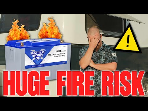 This Popular RV Battery Scares The Hell Out of Me