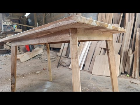 Membuat meja kursi makan minimalis cantik