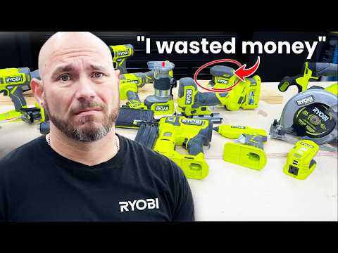 RYOBI REGRETS: 5 Things I Wish I Knew Before Buying!