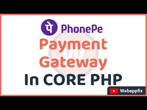 Payment Gateway | Phonepe Payment Gateway Integration in PHP | Payment Gateway UPI | Netbanking