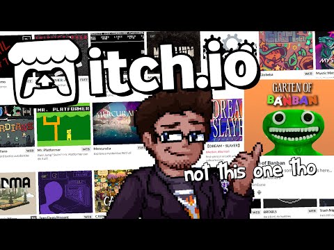 MORE LOVELY ITCH.IO GAMES!!!