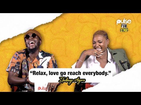 Ifedayo Agoro & Frank Itom Asks Each other 10 Fun Questions | Pulse Fun Facts