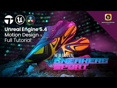 Unreal Engine Motion Design ~ Product Reveal (Full Tutorial)