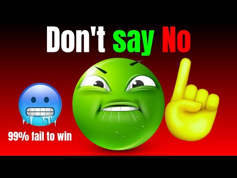 Don’t Say “NO” While Watching This – 99% Fail Instantly! 😳❌