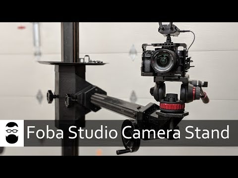 Foba Studio Camera Stand (ultimate shop tripod!)