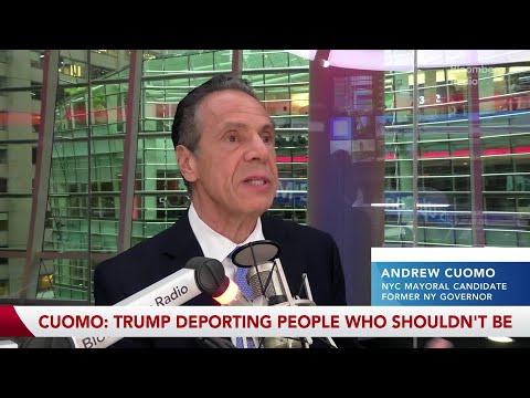 Cuomo on LA Clashes: Trump Formula is 'Chaos' in Cities