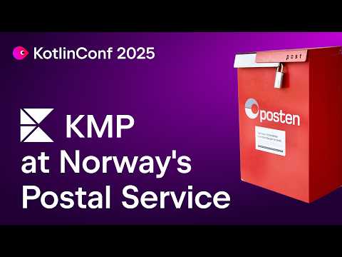 Kotlin Multiplatform's Cross Platform Brilliance at Norway's 377-Year-Old National Postal Service