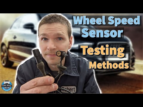 How to Test a Wheel Speed Sensor | Wheel Speed Sensor Testing Methods | Abs Sensor Problem Symptoms