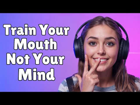 Train Your Mouth, Not Your Mind | Speak English Fluently! English Fluent Podcast
