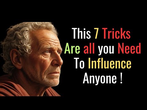Listen First, Then Use This Trick To Influence Someone | STOIC PHILOSOPHY