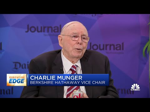 Berkshire's Charlie Munger calls A.I. advances a 'mixed blessing'