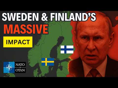 Why Sweden & Finland SCARE Russia