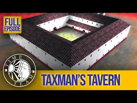 The Taxman's Tavern: Roman Mansion (Full Episode) | S13 EP12 | Time Team (Alfoldean)