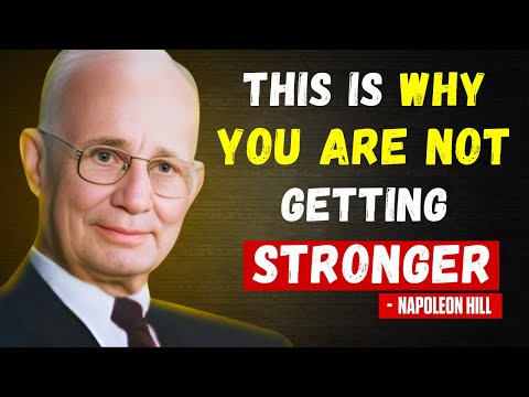 How To Build a Mind So Strong It Terrifies People | Napoleon Hill