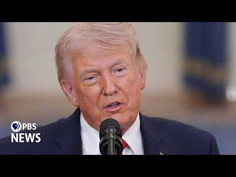 WATCH LIVE: Trump announces Israel and Lebanon have agreed to 3-week ceasefire extension