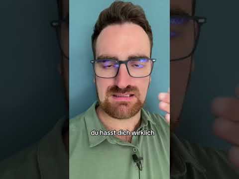 Antwort auf Warum jemand anfängt , sich zu hassen