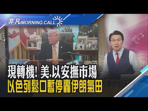油價回落中東戰火現轉機 美財長:擬解除海上伊朗石油制裁!美元指數失守100大關!高市早苗訪美會晤川普 會談聚焦能源.經濟安全｜主播鄧凱銘｜【非凡Morning Call】20260320｜非凡財經新聞