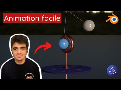 Faire une animation satisfaisante sur Blender