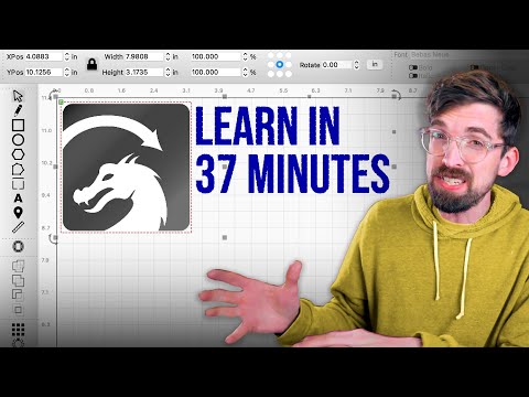 Lightburn Tutorial for Beginners - Everything you NEED to KNOW!