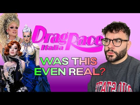 WOW's Biggest Fever Dream: Drag Race Italia 1