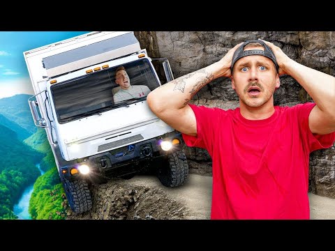 Surviving the Worlds Most Dangerous Road Trip