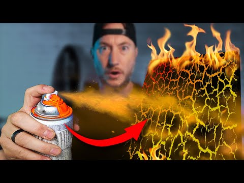 Testing The World's Most INSANE Spray Paint Special FX