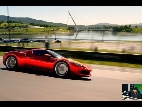 GT7 Intro video changed -- watch with me in 4K.